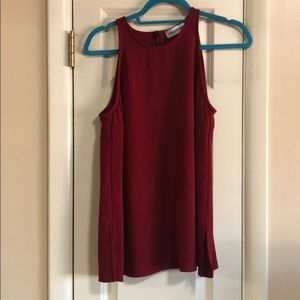 Red tank top (going out shirt)